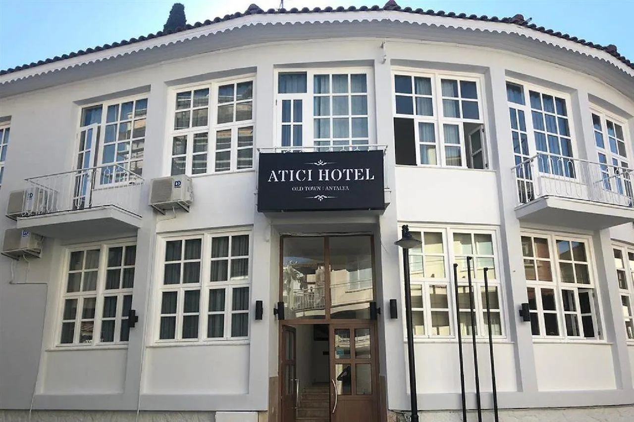 Atici Hotel Antalya Turquie