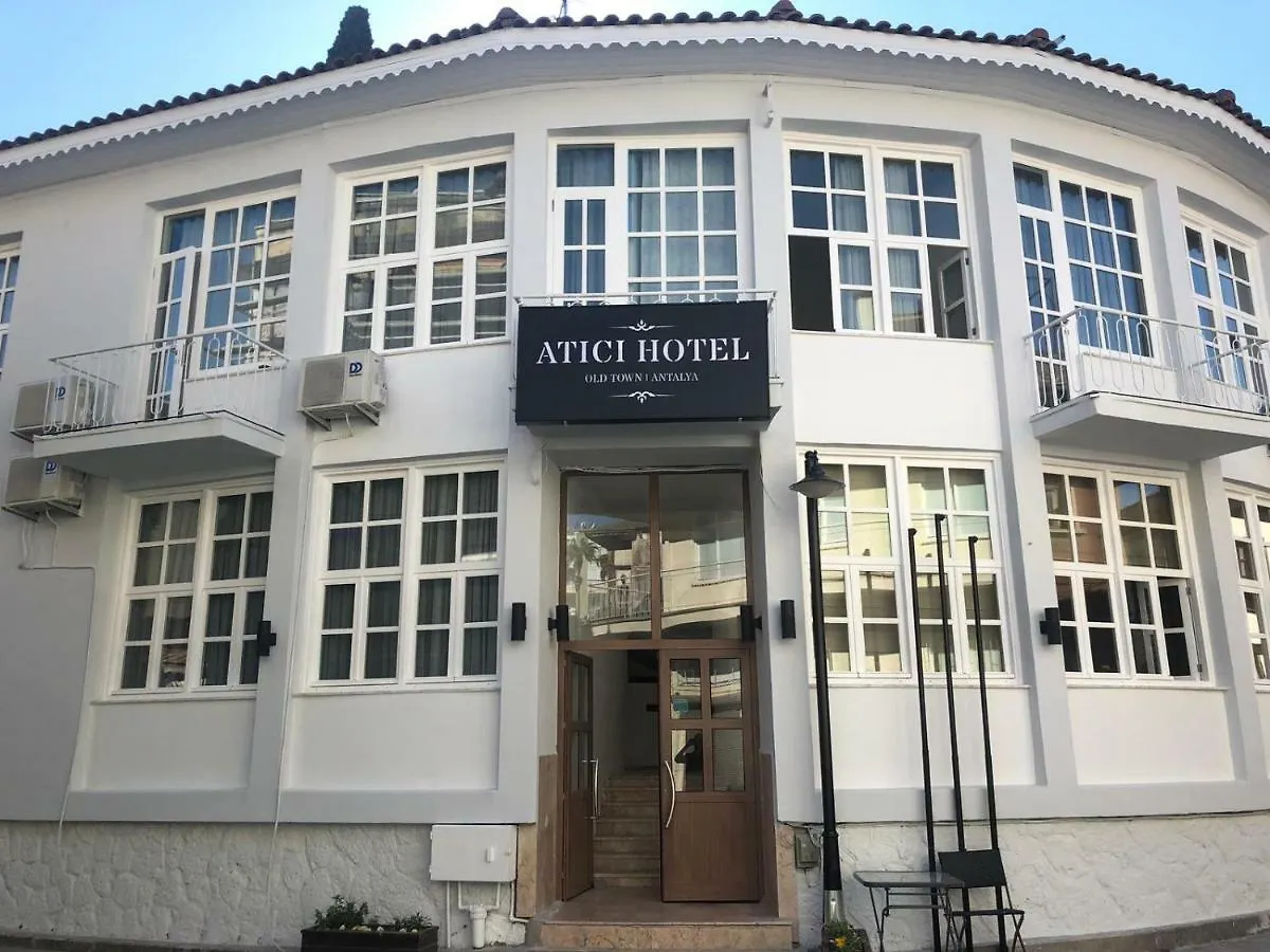 **  Atici Hotel Antalya Turquie